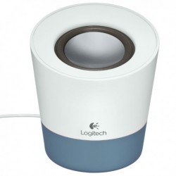 Logitech Multimedia Speaker Z50 Gris - Mini haut-parleur